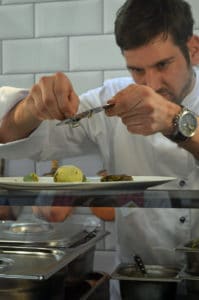 Trüffelgourmetknödel an Portweinsoße
