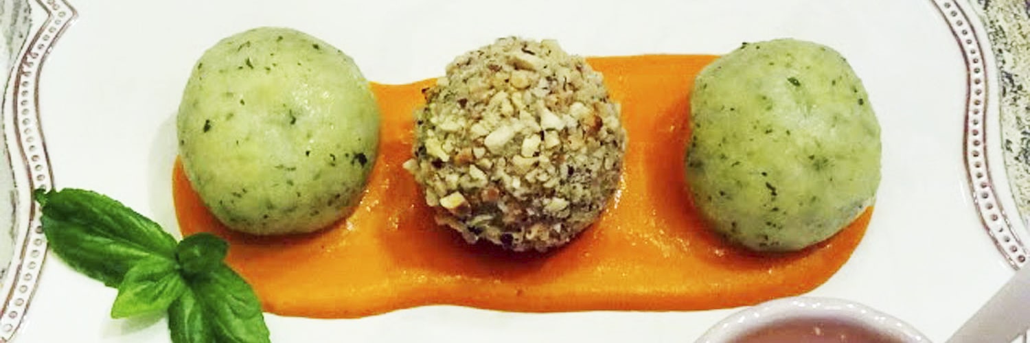 Mediterrane Knödel