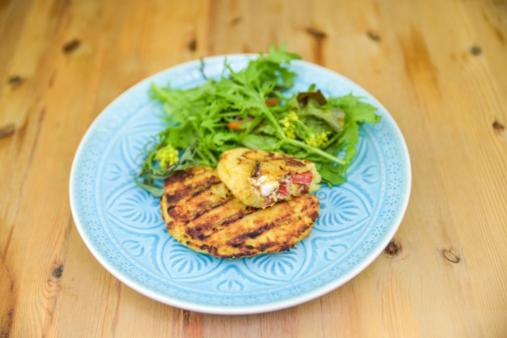 Grillen Piroggen