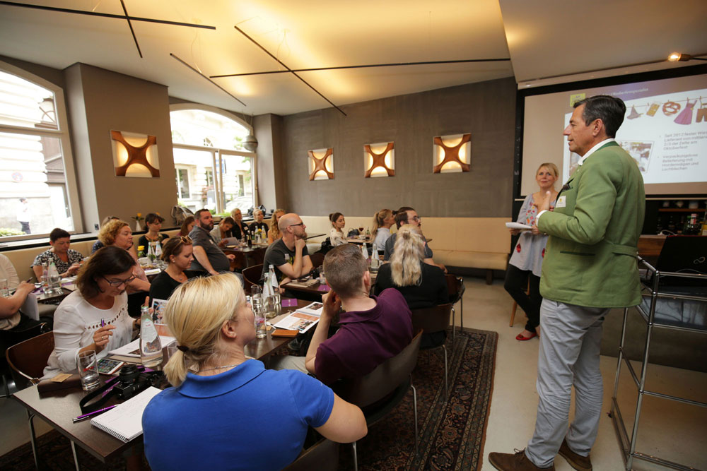 Foodblogger-Event: Social Media Talk