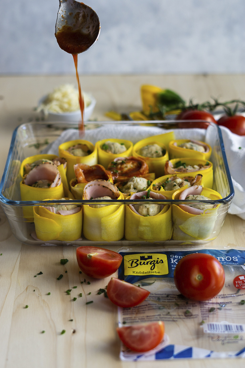 Versteckte Semmel-Knödelinos®