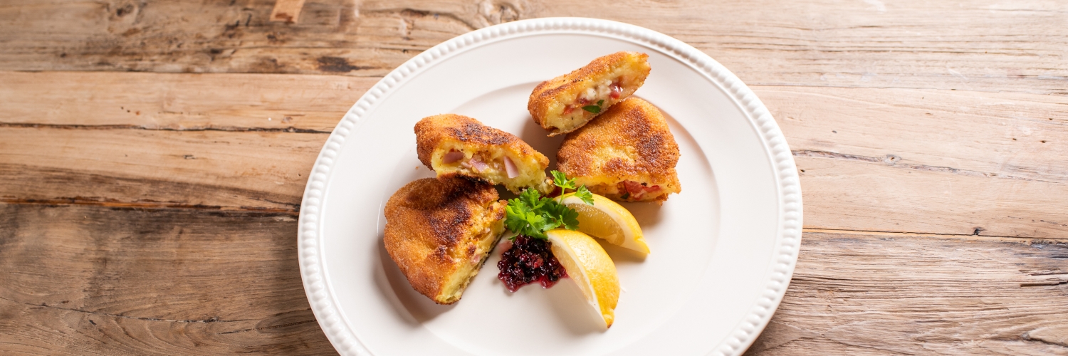 Kloßteig Cordon Bleu