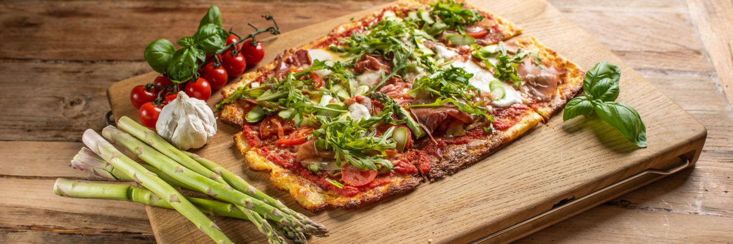 Kloßteig-Pizza
