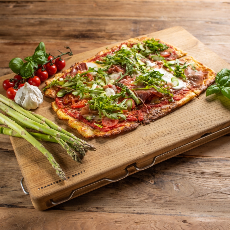Kloßteig-Pizza