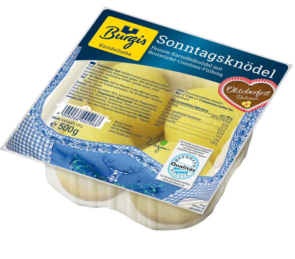 Burgis Sonntagsknödel