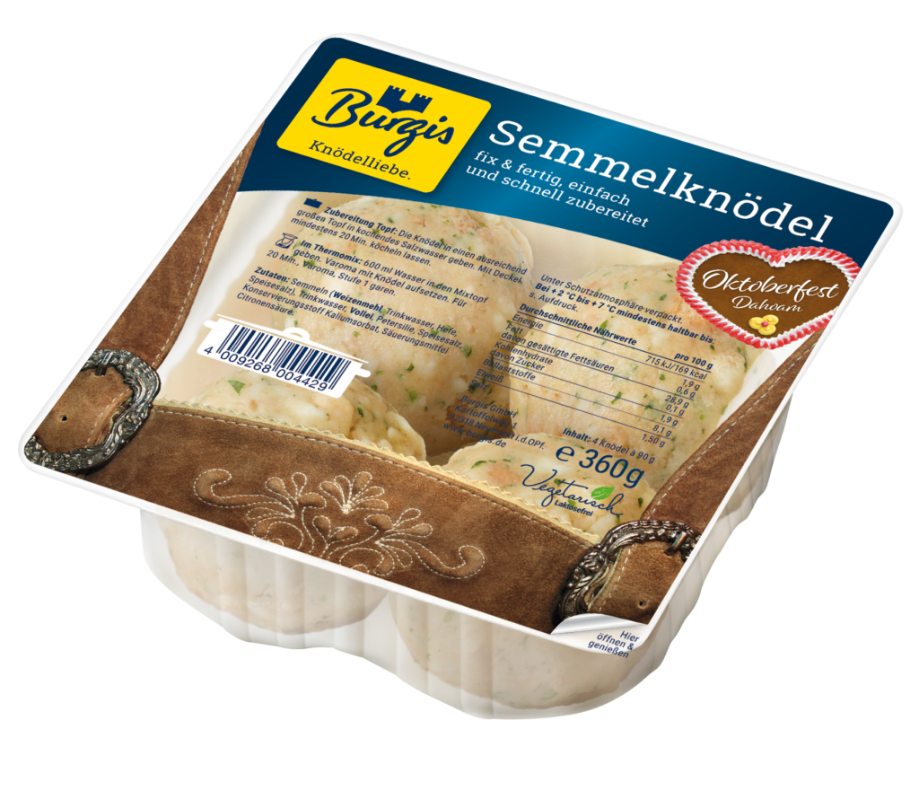 Fertige Semmelknödel