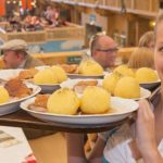 Burgis Knödel auf dem Oktoberfest