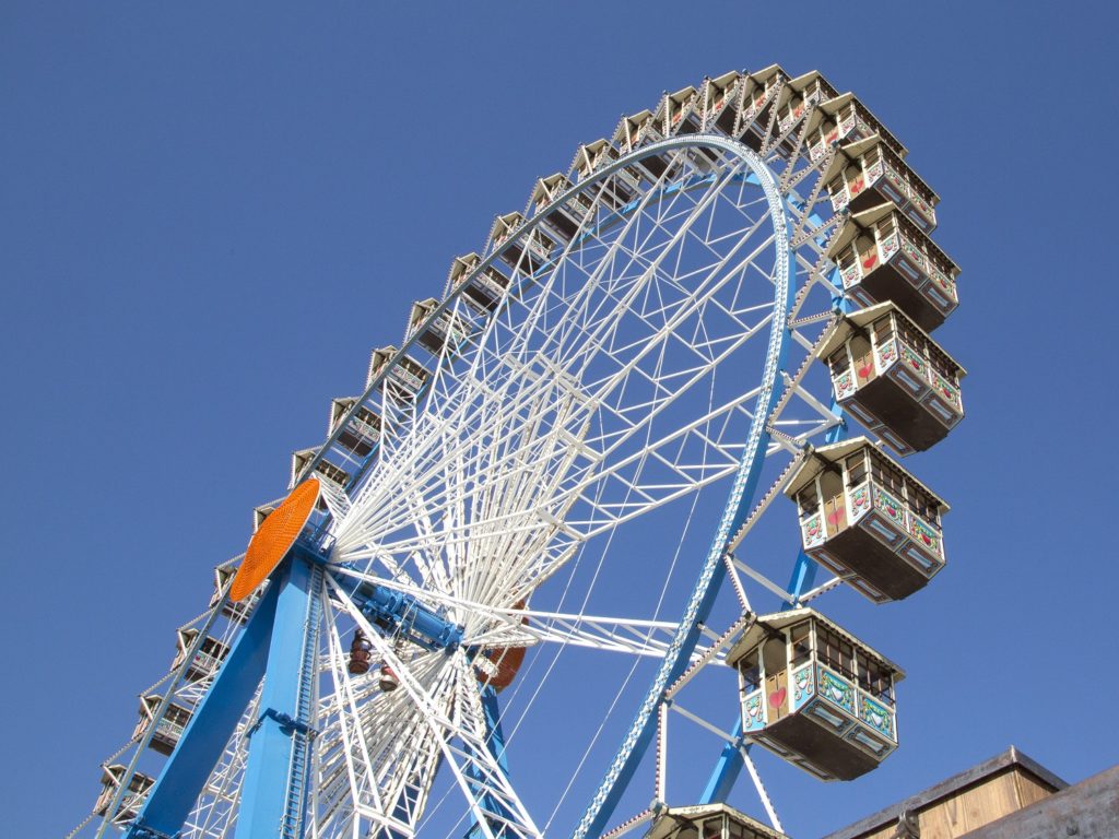 Urlaub in Bayern: Riesenrad