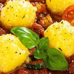 Gesundes Knödelino-Rezept mit Gemüse