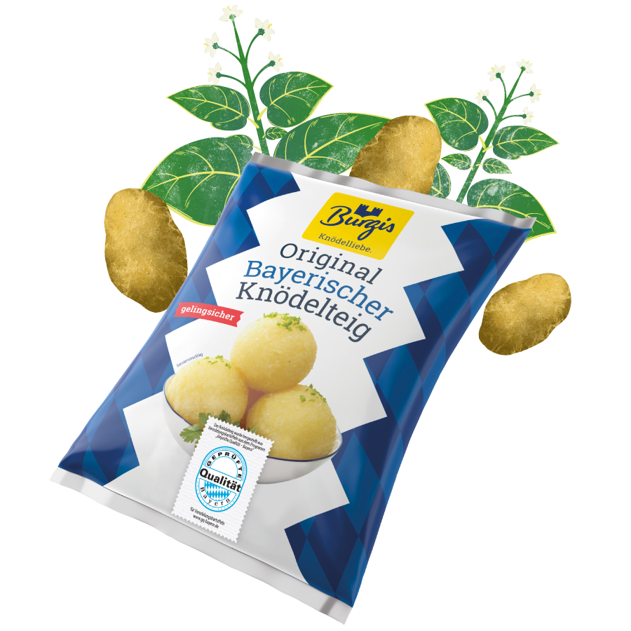 Original bayerischer Knödelteig