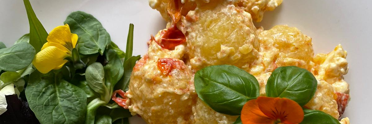 Knödelinos® mit Ofen-Feta