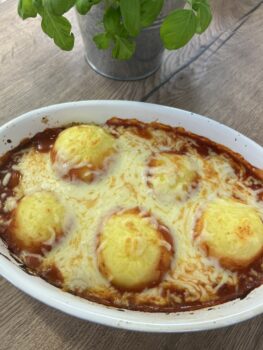 <strong>Caprese-Knödel</strong>