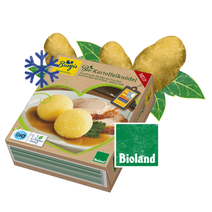 Tiefkühl Bio-Kartoffelknödel