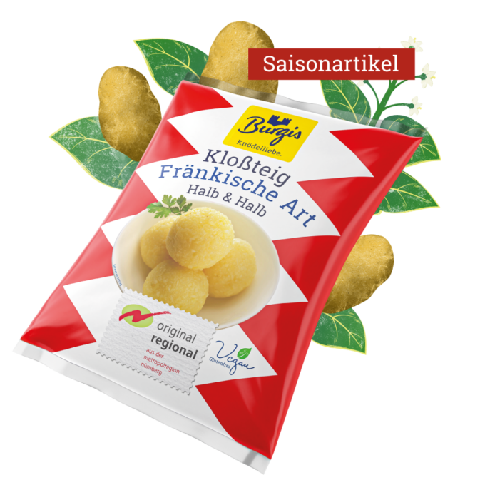 Kloßteig Fränkische Art