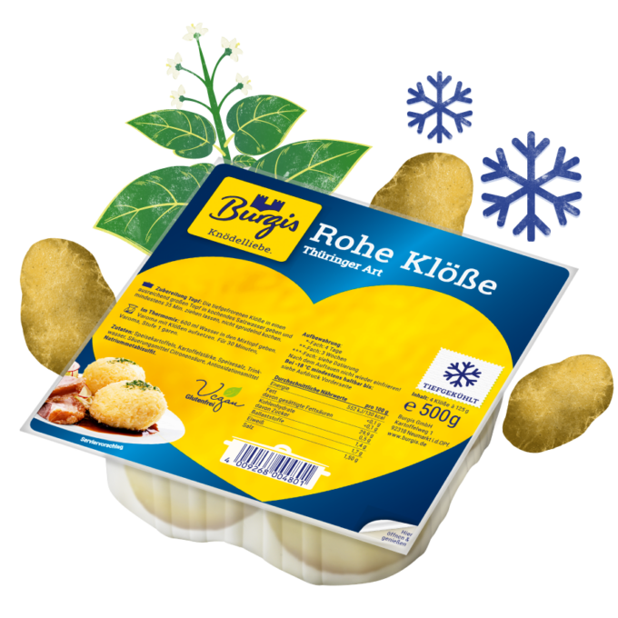 Tiefkühl Rohe Klöße