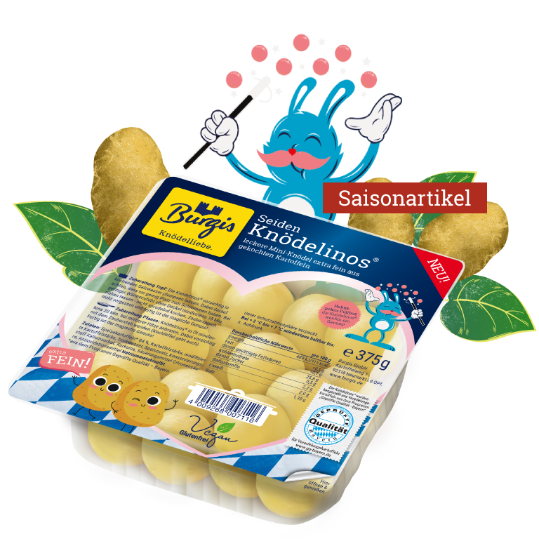 Seiden-Knödelinos®