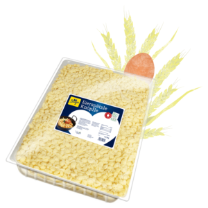 Eierspätzle Knöpfle - GV