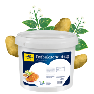 Reibekuchenteig
