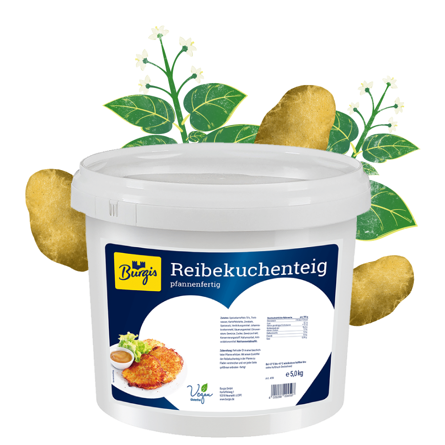 Reibekuchenteig