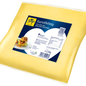 Burgis Kartoffelteig