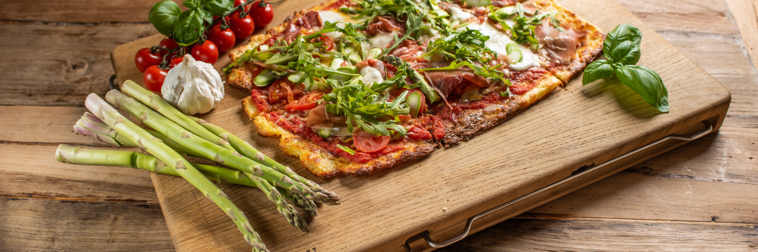 Kartoffelpizza