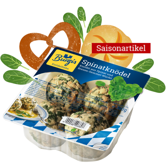 Spinatknödel