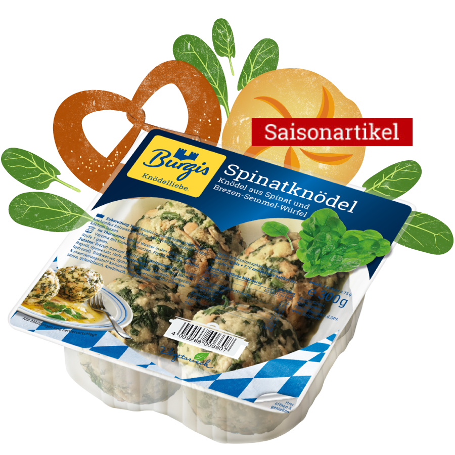 Spinatknödel